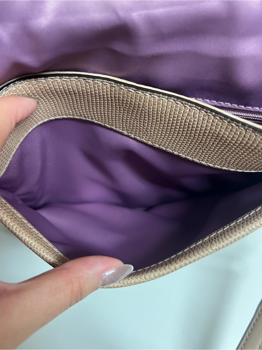 Coach Glitter Madison Sadie Flap Satchel - Picture 11 of 15
